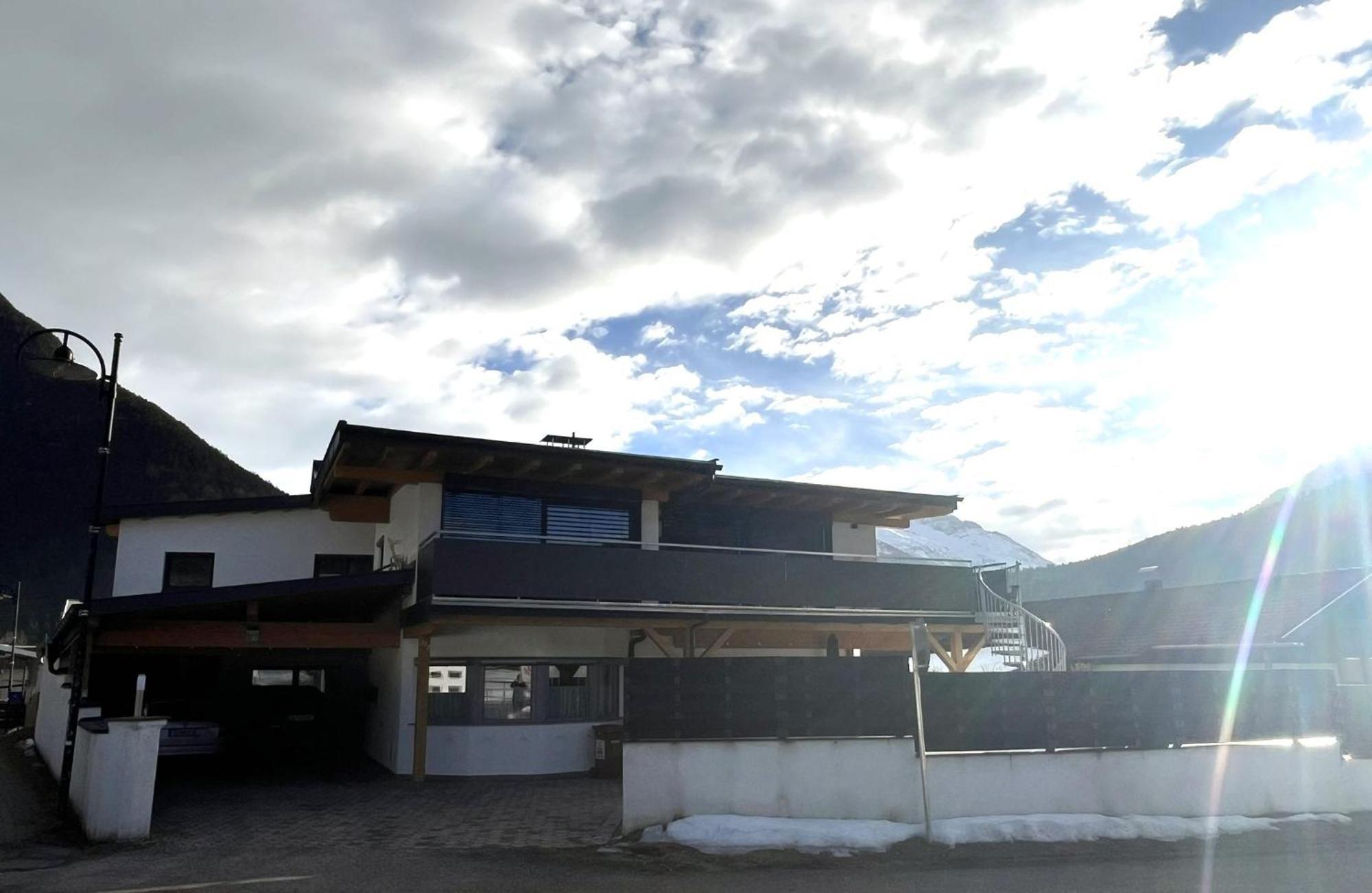 Apartament Haus Rabensteiner Scharnitz Zewnętrze zdjęcie
