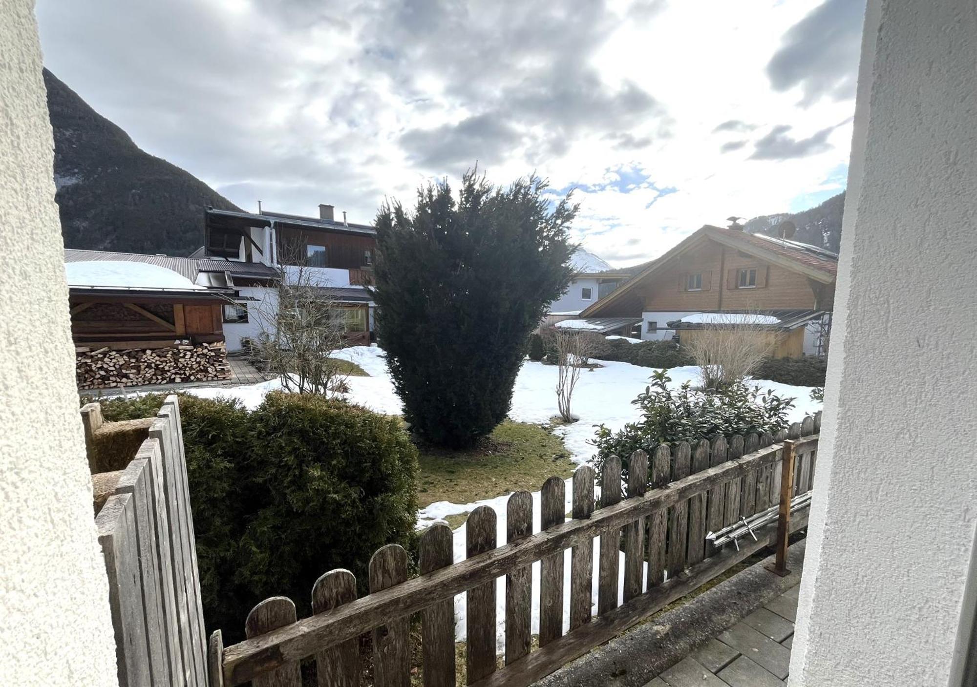 Apartament Haus Rabensteiner Scharnitz Zewnętrze zdjęcie
