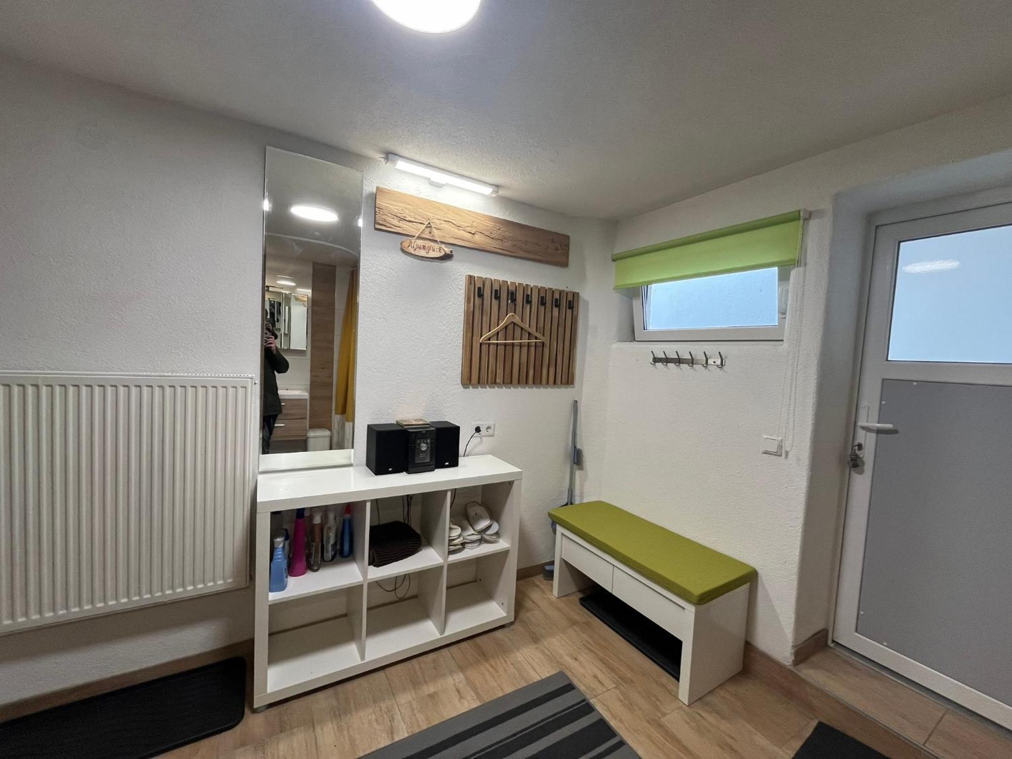 Apartament Haus Rabensteiner Scharnitz Zewnętrze zdjęcie