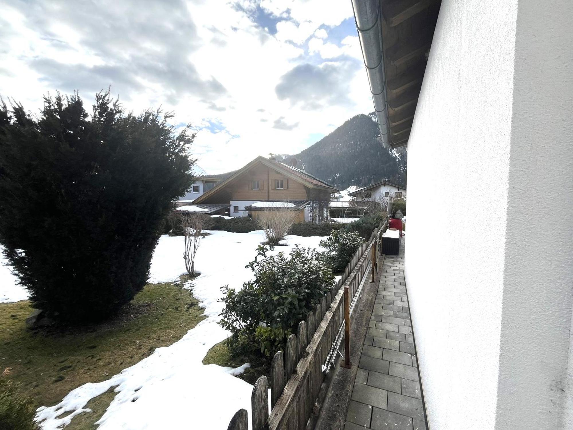 Apartament Haus Rabensteiner Scharnitz Zewnętrze zdjęcie