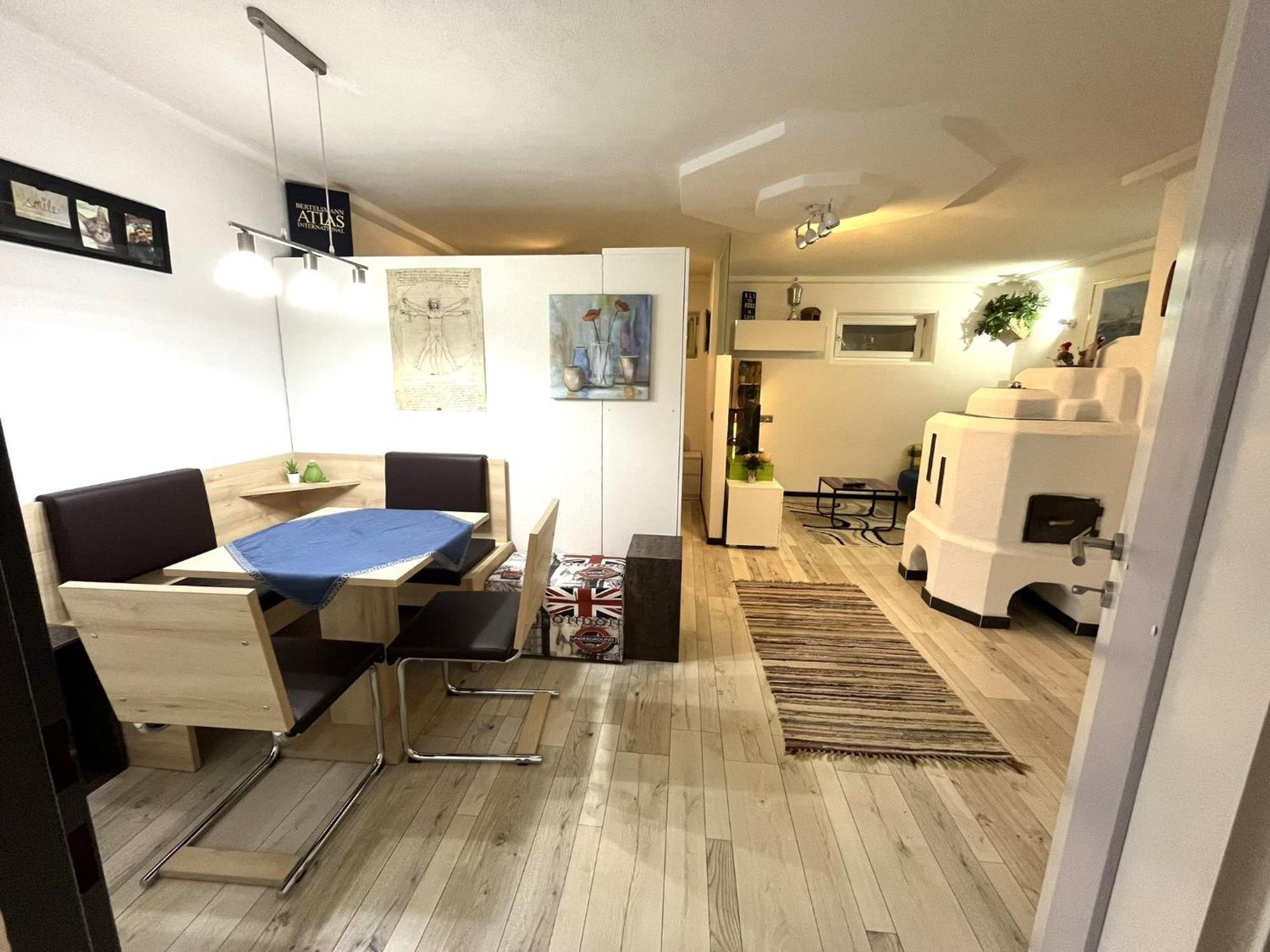 Apartament Haus Rabensteiner Scharnitz Zewnętrze zdjęcie