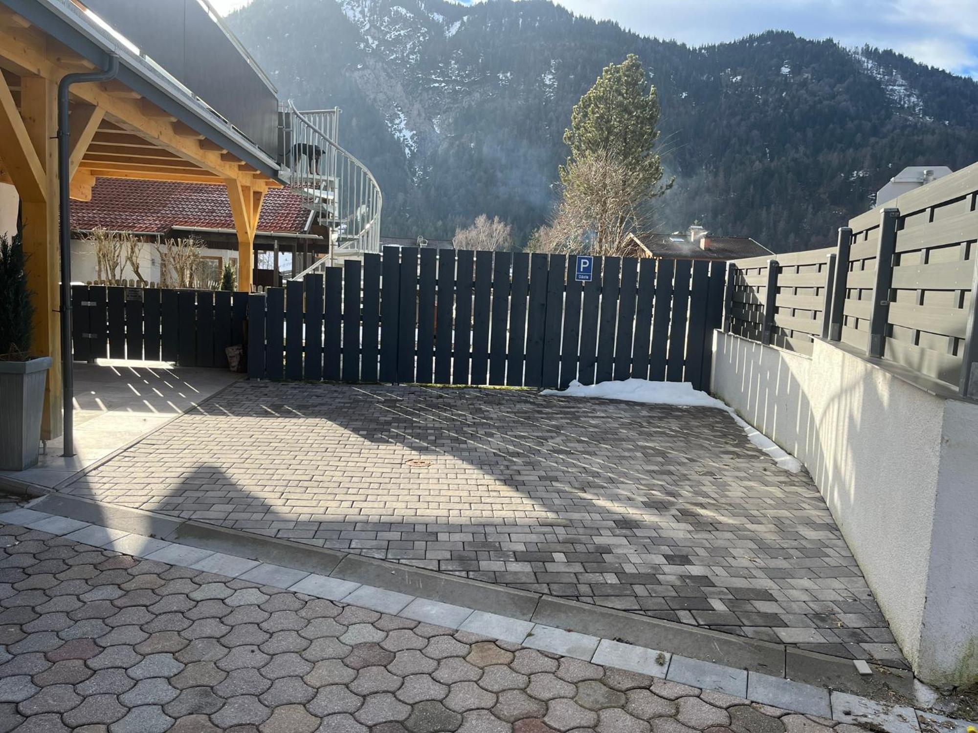Apartament Haus Rabensteiner Scharnitz Zewnętrze zdjęcie